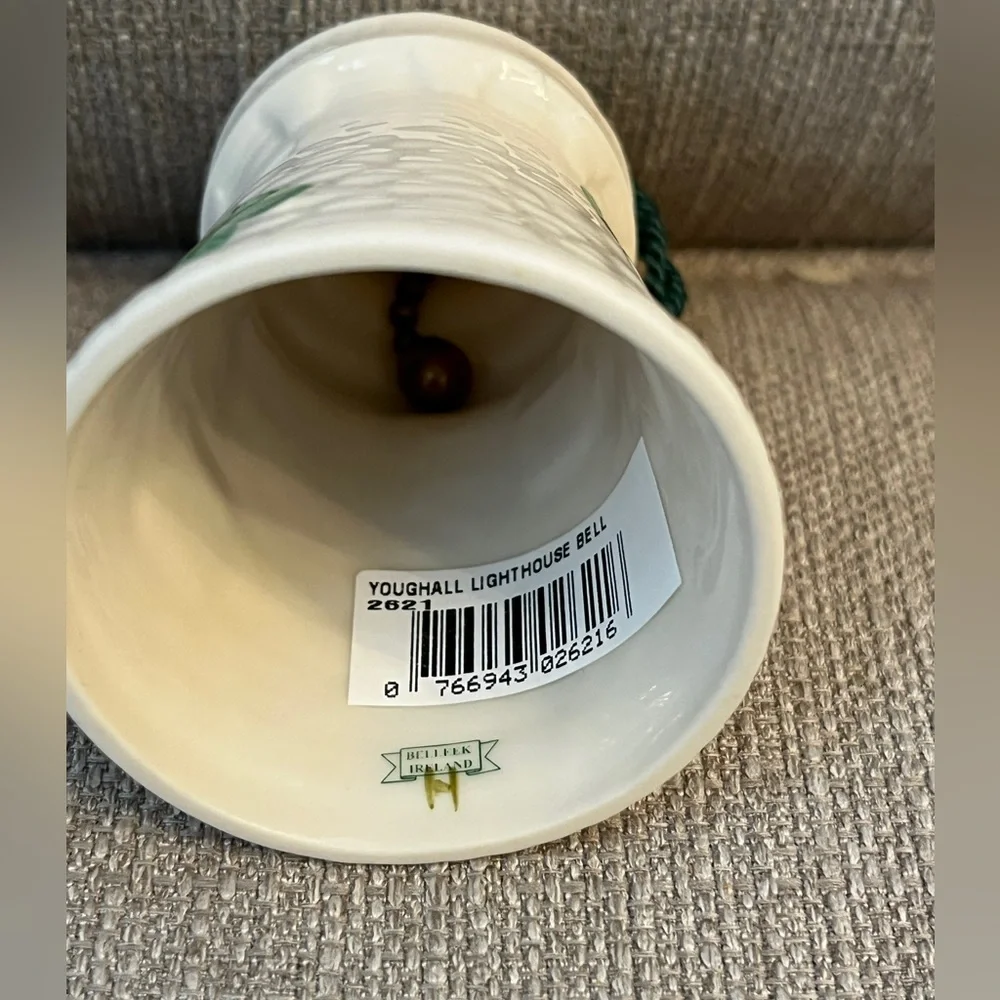 Belleek Youghall Lighthouse Ornament - Picture 3 of 8